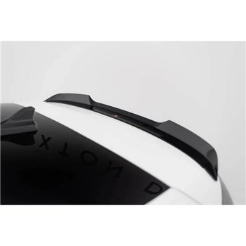 Maxton - Becquet V.2 Volkswagen Golf GTI / GTE / GTD / R-Line / R Mk8 Noir Brillant