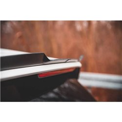 Maxton - Becquet V.2 Volkswagen Golf GTI / GTE / GTD / R-Line / R Mk8 Noir Brillant