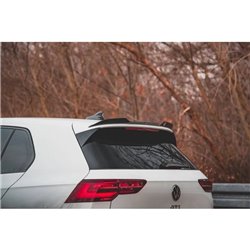 Maxton - Becquet V.2 Volkswagen Golf GTI / GTE / GTD / R-Line / R Mk8 Noir Brillant