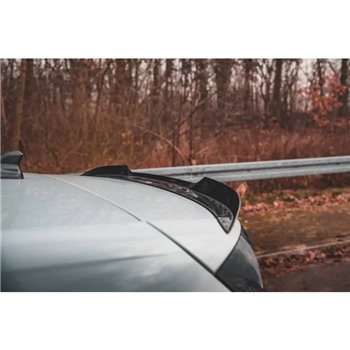 Maxton - Becquet V.2 Volkswagen Golf GTI / GTE / GTD / R-Line / R Mk8 Noir Brillant