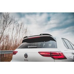 Maxton - Becquet V.2 Volkswagen Golf GTI / GTE / GTD / R-Line / R Mk8 Noir Brillant