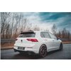 Maxton - Becquet V.2 Volkswagen Golf GTI / GTE / GTD / R-Line / R Mk8 Noir Brillant