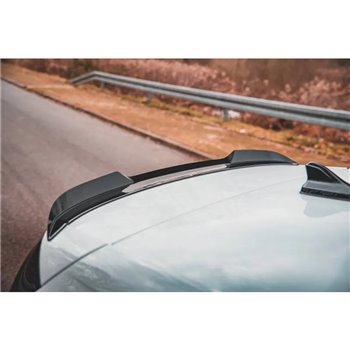 Maxton - Becquet V.2 Volkswagen Golf GTI / GTE / GTD / R-Line / R Mk8 Noir Brillant