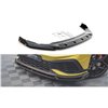 Maxton - Lame Du Pare-Chocs Avant V.1 + Ailerons Volkswagen Golf GTI Clubsport Mk8 Noir Brillant