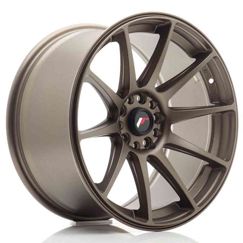 JR Wheels JR11 18x9,5 ET30 5x112/114 Dark Bronze JR Wheels JR11 18x9,5 ET30 5x112/114 Dark Bronze