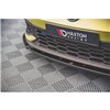 Maxton - Lame Du Pare-Chocs Avant V.1 + Ailerons Volkswagen Golf GTI Clubsport Mk8 Noir Brillant