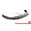 Maxton - Lame Du Pare-Chocs Avant V.1 + Ailerons Volkswagen Golf GTI Clubsport Mk8 Noir Brillant