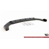 Maxton - Lame Du Pare-Chocs Avant V.1 + Ailerons Volkswagen Golf GTI Clubsport Mk8 Noir Brillant