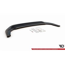 Maxton - Lame Du Pare-Chocs Avant V.3 Volkswagen Golf GTI Clubsport Mk8 Noir Brillant