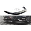 Maxton - Lame Du Pare-Chocs Avant V.3 Seat Leon FR Mk4 Noir Brillant
