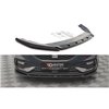 Maxton - Lame Du Pare-Chocs Avant V.2 Seat Leon FR Mk4 Noir Brillant