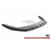Maxton - Lame Du Pare-Chocs Avant V.2 Seat Leon FR Mk4 Noir Brillant