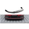 Maxton - Lame Du Pare-Chocs Avant V.2 + Ailerons Volkswagen Golf GTI / GTE / GTD / R-Line Mk8 Noir Brillant