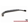 Maxton - Lame Du Pare-Chocs Avant V.2 + Ailerons Volkswagen Golf GTI / GTE / GTD / R-Line Mk8 Noir Brillant