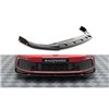 Maxton - Lame Du Pare-Chocs Avant V.3 + Ailerons Volkswagen Golf GTI / GTE / GTD / R-Line Mk8 Noir Brillant