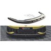 Maxton - Lame Du Pare-Chocs Avant V.4 Volkswagen Golf GTI Clubsport Mk8 Noir Brillant