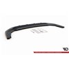 Maxton - Lame Du Pare-Chocs Avant V.4 Volkswagen Golf GTI Clubsport Mk8 Noir Brillant