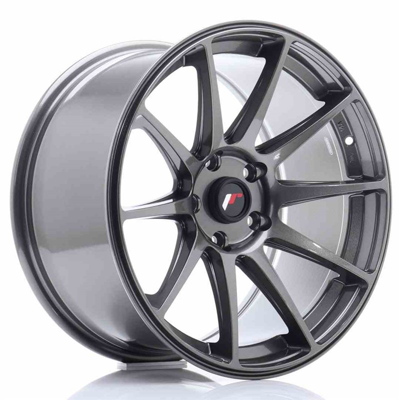JR Wheels JR11 18x9,5 ET30 5x120 Hyper Gray JR Wheels JR11 18x9,5 ET30 5x120 Hyper Gray