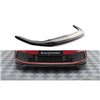 Maxton - Lame Du Pare-Chocs Avant V.4 Volkswagen Golf GTI / GTE / GTD / R-Line Mk8 Noir Brillant