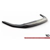 Maxton - Lame Du Pare-Chocs Avant V.4 Volkswagen Golf GTI / GTE / GTD / R-Line Mk8 Noir Brillant