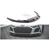 Maxton - Lame Du Pare-Chocs Avant V.1 Audi R8 Mk2 Facelift Noir Brillant