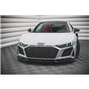 Maxton - Lame Du Pare-Chocs Avant V.1 Audi R8 Mk2 Facelift Noir Brillant