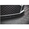 Maxton - Lame Du Pare-Chocs Avant V.1 Audi R8 Mk2 Facelift Noir Brillant
