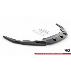 Maxton - Lame Du Pare-Chocs Avant V.1 Audi R8 Mk2 Facelift Noir Brillant