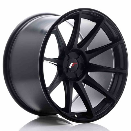 JR Wheels JR11 19x11 ET25 5H Blank Matt Black