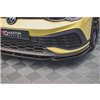 Maxton - Lame Du Pare-Chocs Avant V.2 Volkswagen Golf GTI Clubsport Mk8 Noir Brillant