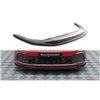 Maxton - Lame Du Pare-Chocs Avant V.5 Volkswagen Golf GTI / GTE / GTD / R-Line Mk8 Noir Brillant