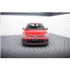 Maxton - Lame Du Pare-Chocs Avant V.5 Volkswagen Golf GTI / GTE / GTD / R-Line Mk8 Noir Brillant