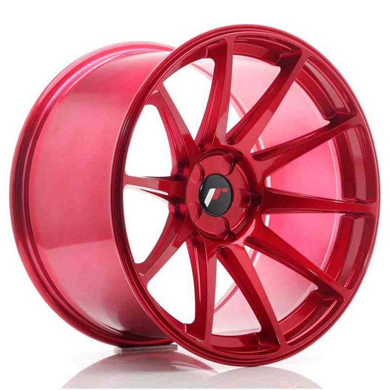 JR Wheels JR11 19x11 ET25 5H Blank Platinum Red JR Wheels JR11 19x11 ET25 5H Blank Platinum Red