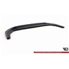 Maxton - Lame Du Pare-Chocs Avant V.5 Volkswagen Golf GTI / GTE / GTD / R-Line Mk8 Noir Brillant