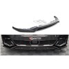 Maxton - Lame Du Pare-Chocs Avant V.1 BMW X7 M-Pack G07 Noir Brillant