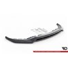 Maxton - Lame Du Pare-Chocs Avant V.1 BMW X7 M-Pack G07 Noir Brillant
