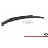 Maxton - Lame Du Pare-Chocs Avant V.1 BMW X7 M-Pack G07 Noir Brillant