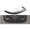 Maxton - Lame Du Pare-Chocs Avant V.1 Seat Leon FR Mk4 Noir Brillant
