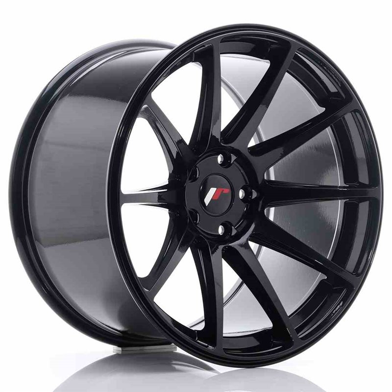 JR Wheels JR11 19x11 ET25 5x112 Glossy Black JR Wheels JR11 19x11 ET25 5x112 Glossy Black