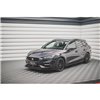 Maxton - Lame Du Pare-Chocs Avant V.1 Seat Leon FR Mk4 Noir Brillant