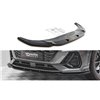Maxton - Lame Du Pare-Chocs Avant V.1 Audi Q3 Sportback S-Line F3 Noir Brillant