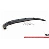 Maxton - Lame Du Pare-Chocs Avant V.1 Audi Q3 Sportback S-Line F3 Noir Brillant