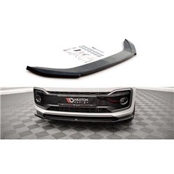 Maxton - Lame Du Pare-Chocs Avant Volkswagen Up GTI Noir Brillant
