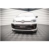 Maxton - Lame Du Pare-Chocs Avant Volkswagen Up GTI Noir Brillant