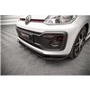 Maxton - Lame Du Pare-Chocs Avant Volkswagen Up GTI Noir Brillant