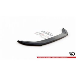 Maxton - Lame Du Pare-Chocs Avant Volkswagen Up GTI Noir Brillant