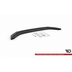 Maxton - Lame Du Pare-Chocs Avant Volkswagen Up GTI Noir Brillant