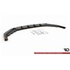 Maxton - Lame Du Pare-Chocs Avant V.2 BMW 5 M-Pack / M550i / M550d Sedan / Touring G30 / G31 Facelift Noir Brillant
