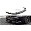 Maxton - Lame Du Pare-Chocs Avant BMW 6 GT M-Pack G32 Facelift Noir Brillant
