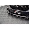 Maxton - Lame Du Pare-Chocs Avant BMW 6 GT M-Pack G32 Facelift Noir Brillant